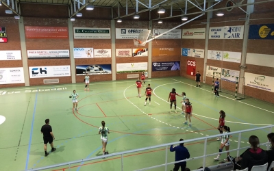 Imatge del partit amistós contra el Balonmano Granollers | Marc Pijuan